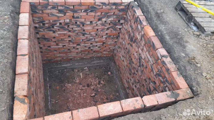 Сливная яма под ключ