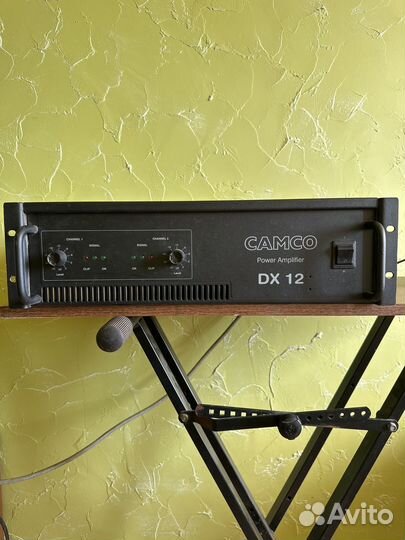 Усилитель мощности Camco DX 12