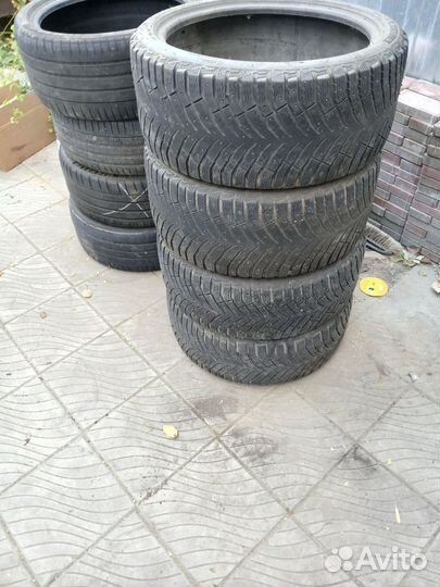Michelin X-Ice North 225/40 R19 и 255/35 R19 96H