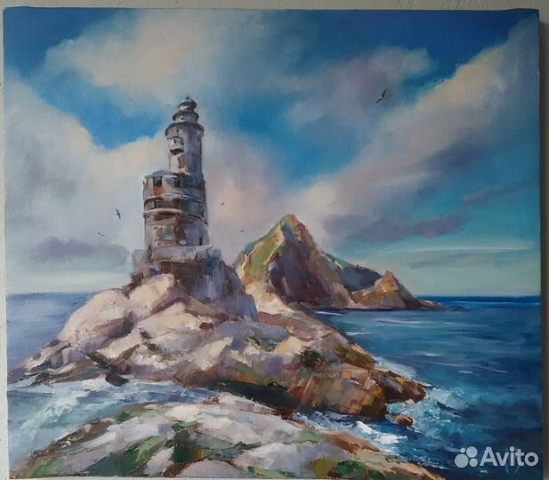 Картина маслом на холсте, 