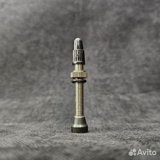 Бескамерный ниппель ColtBikes, латунный, 40 мм, pr