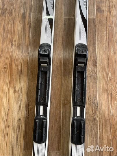 Лыжи nlk с ботинками fischer(39 размер)