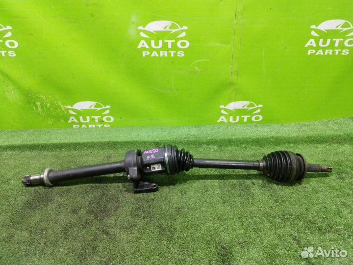 Привод toyota estima ACR50 2azfe 2009 Перед. Прав