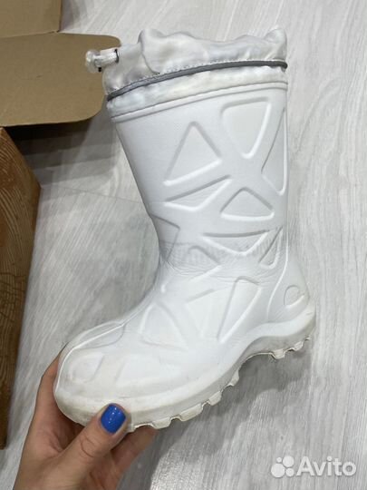 Сапоги резиновые детские Kaury