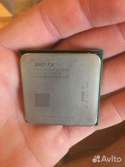 Процессор amd fx 4300