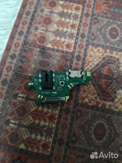 Нижняя плата Huawei P20 Lite