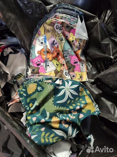 Лоскут обрезки ткани