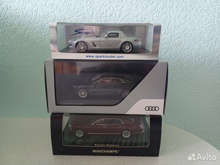 Bentley Mulsane, Audi A5,Mercedes sls amg