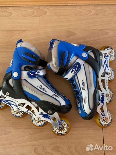 Роликовые коньки детские раздвижные