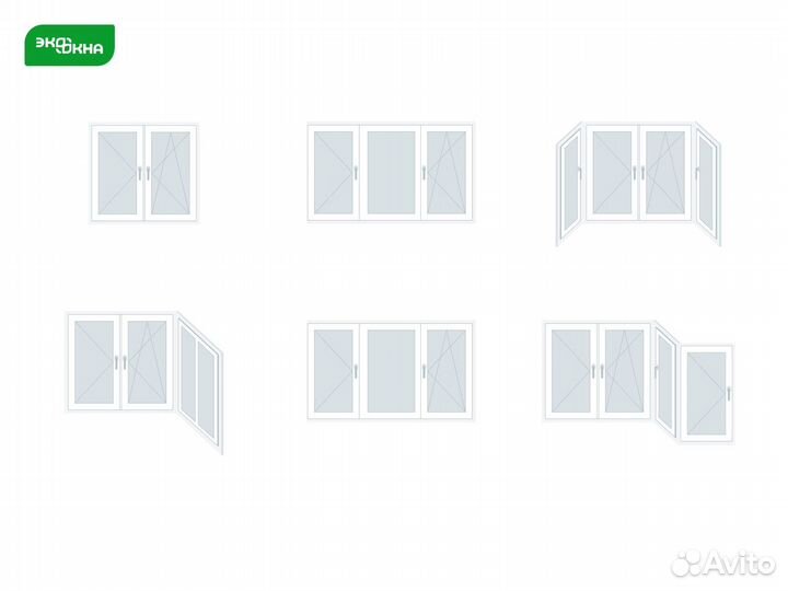 Аллюминевые окна в рассрочку