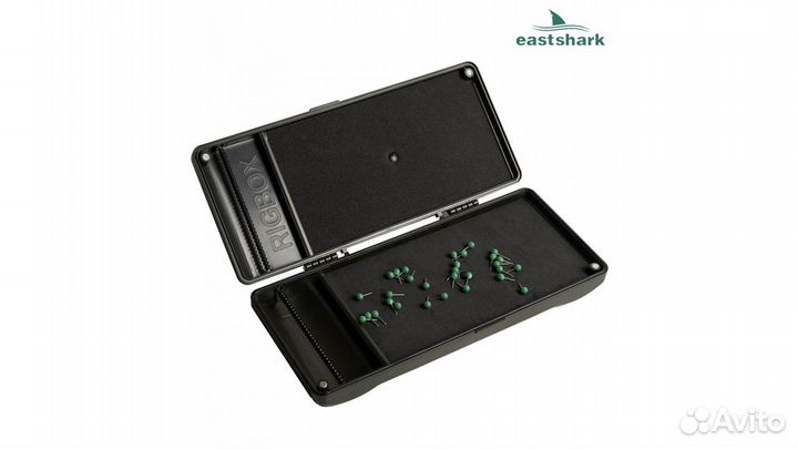 Поводочница Rig Box 20см на магнитах Eastshark