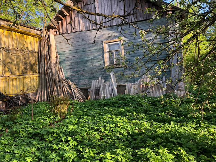 Дом 71 м² на участке 15 сот.