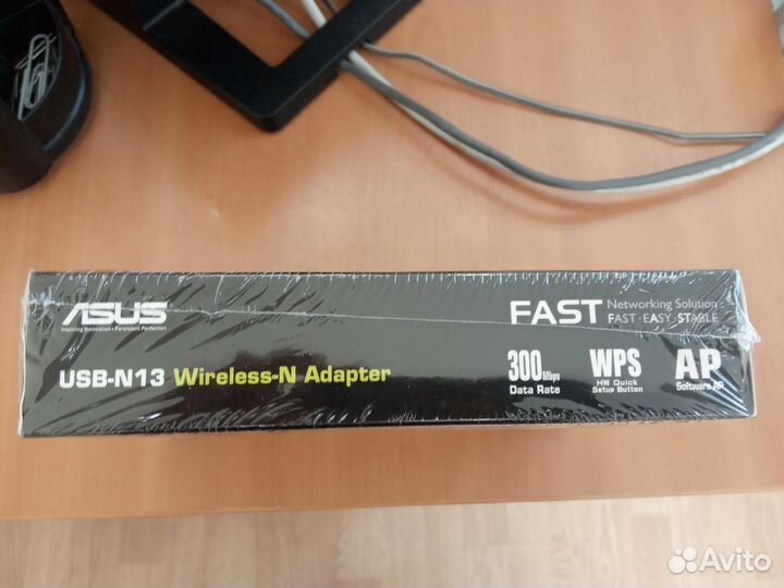 Wifi адаптер asus USB-N13