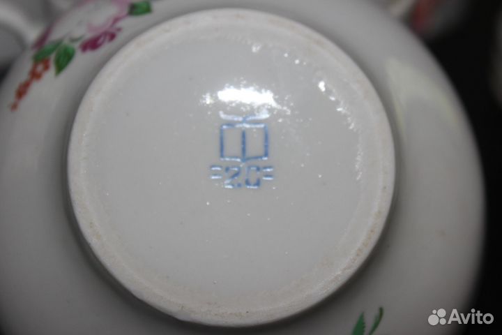 Сервиз Туймазинский фарфоровый завод