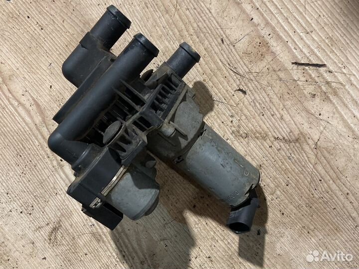 Клапан отопителя печки mercedes w220