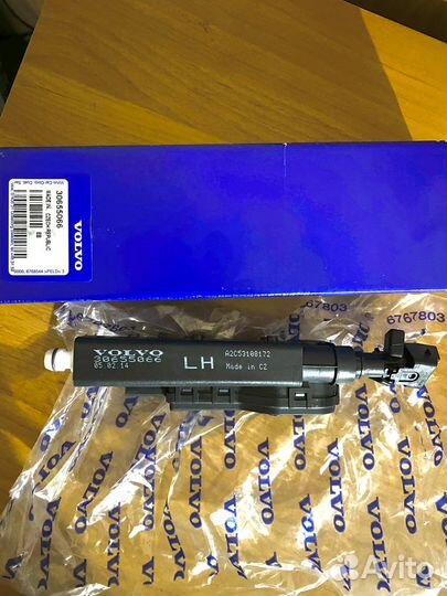 Форсунка омывателя фары Volvo S80 II, XC70 II лев