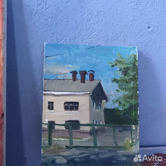 Картины этюды маслом