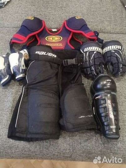 Хоккейная форма. Вратарская форма