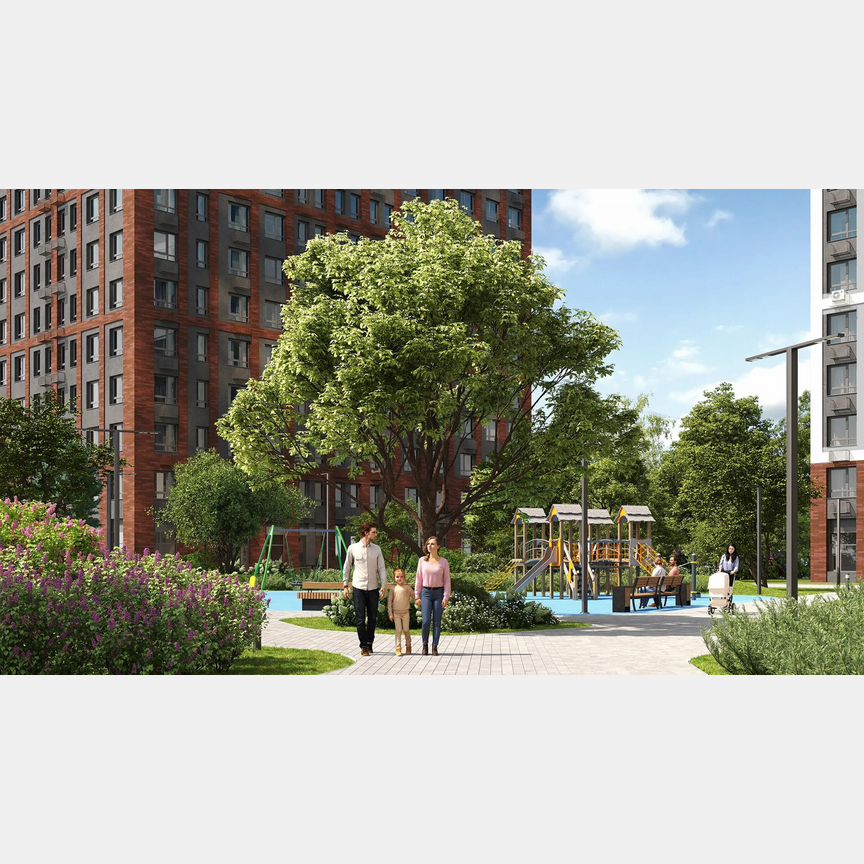 1-к. квартира, 33,6 м², 8/24 эт.