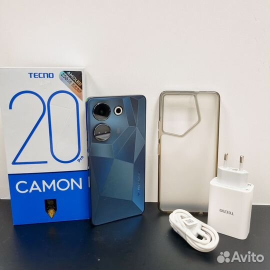 TECNO Camon 20 Pro, 8/256 ГБ
