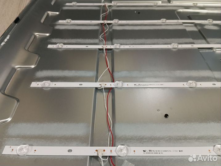 Комплект светодиодной подсветки телевизора 55