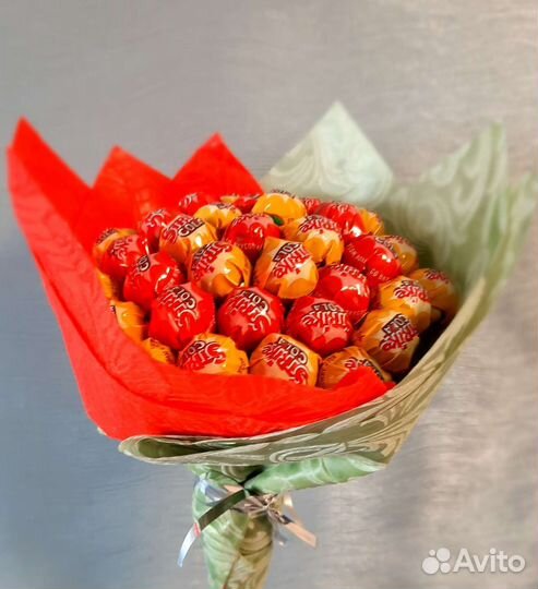 Съедобные букеты