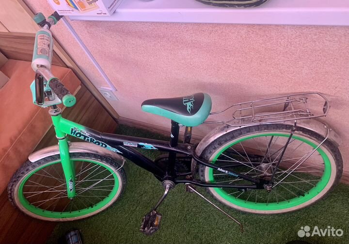 Велосипед подростковый бу