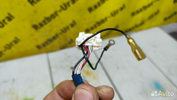 Кнопки руля левые Мазда 3 бк