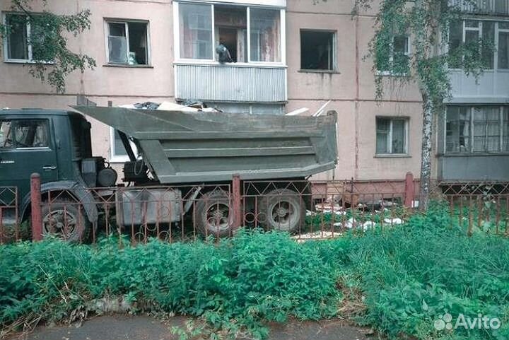 Вывоз любого мусора