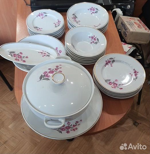 Столовый сервис Хайта на 6 персон