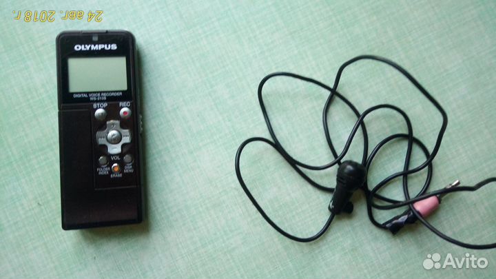 Диктофон цифровой Олимпус ws-210s