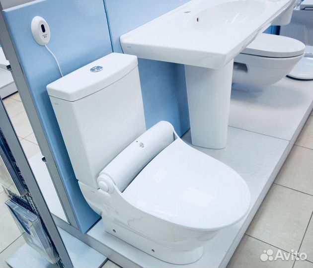 Диспенсер для унитаза vip-wc 1g.8-57 автомат сенсо