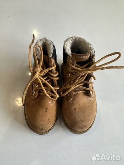 Ботинки Timberland x Champion. Оригинал