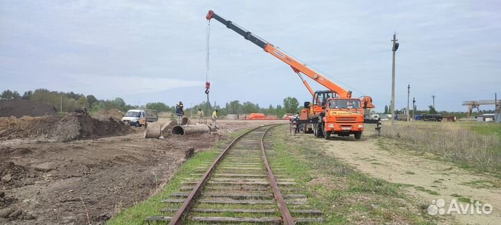 Аренда и услуги автокрана, 15.1 т, 20.2 м