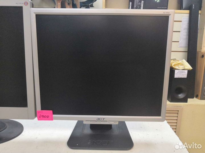 Мониторы Acer AL1914, AL1916