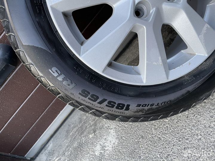 Колеса в сборе 15 4/100 - 185/65 R15