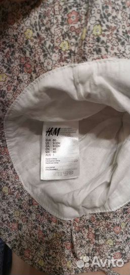 Панама для девочки фирмы H&M