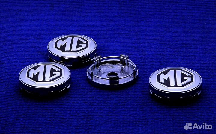 Комплект колпаков диска MG 54,56,57,59,60,65мм