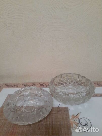 Посуда СССР. Хрусталь