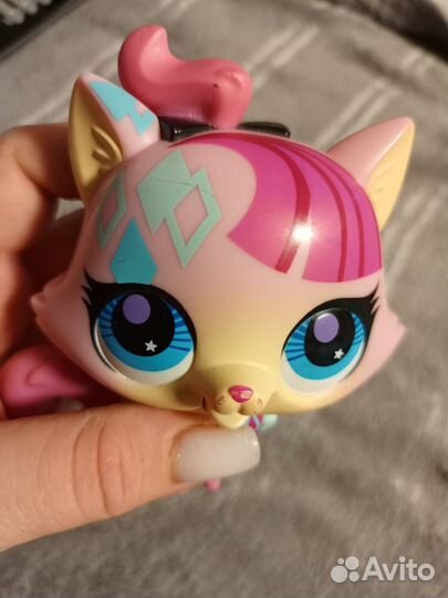 Lps, Littlest pet shop поющая киска