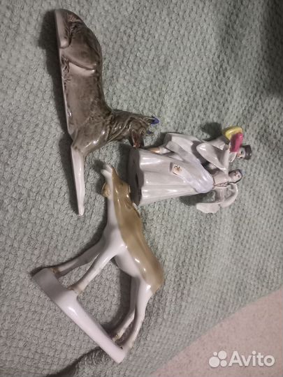 Статуэтка фарфор СССР