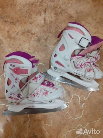 Коньки для девочки