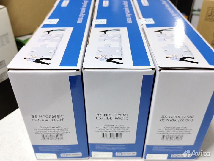 Картриджи hp cf259x