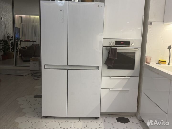 Холодильник lg 92 двудверный