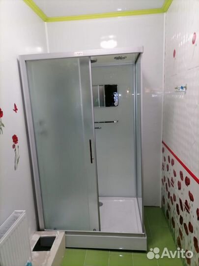 Установка душевых кабин, сантехнические работы