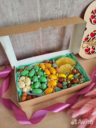 Подарки/ореховые коробочки/подарок Учителю