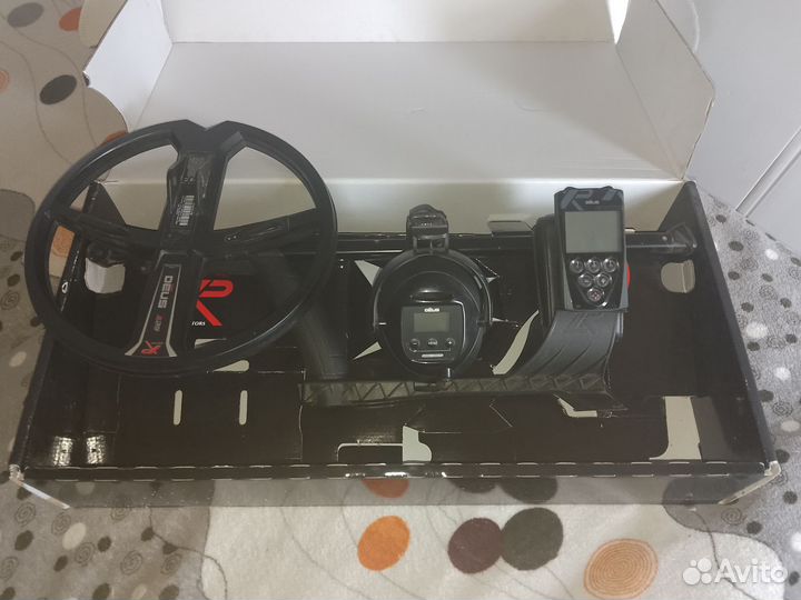 Металлоискатель xp deus бу