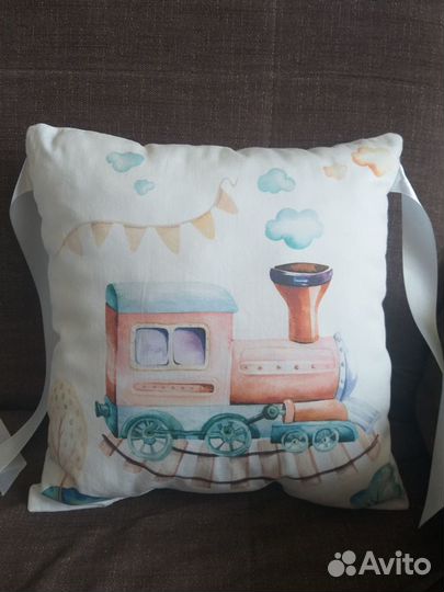 Бортики подушки в детскую кроватку