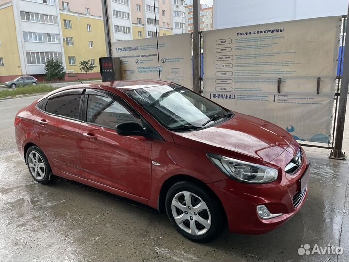 Hyundai Solaris 1.6 МТ, 2011, 192 000 км