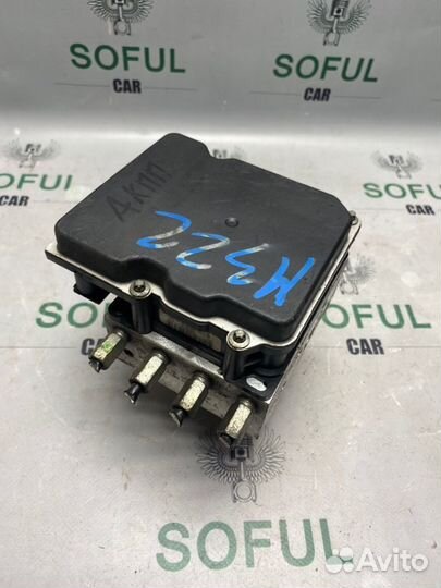 Блок ABS (насос тормозной) Honda Civic 8 5D